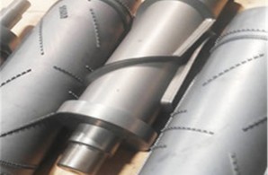 N95口罩機齒模 壓片機刀模 滾軸 兒童口罩機配件 熱處理加工工藝